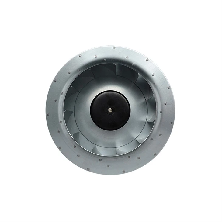 310mm EC-DC Backward Curved Centrifugal Fan PB3N310B48L factory